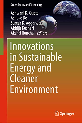 Innovations in Sustainable Energy and Cleaner Environment (Green Energy and Technology)