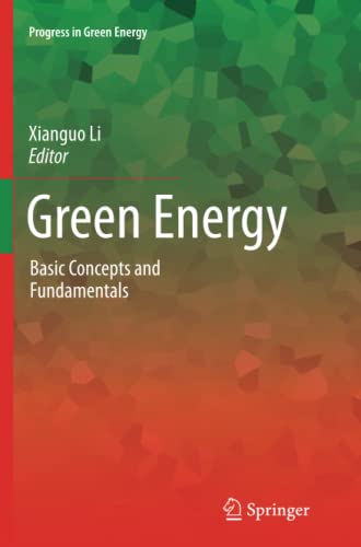 Green Energy: Basic Concepts and Fundamentals (Progress in Green Energy, Band 1)