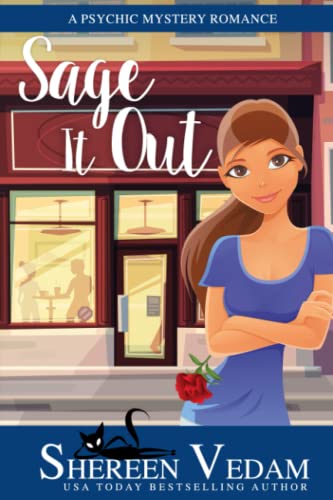 Sage It Out: a psychic mystery romance (Harrington Bay Mystery, Band 1)