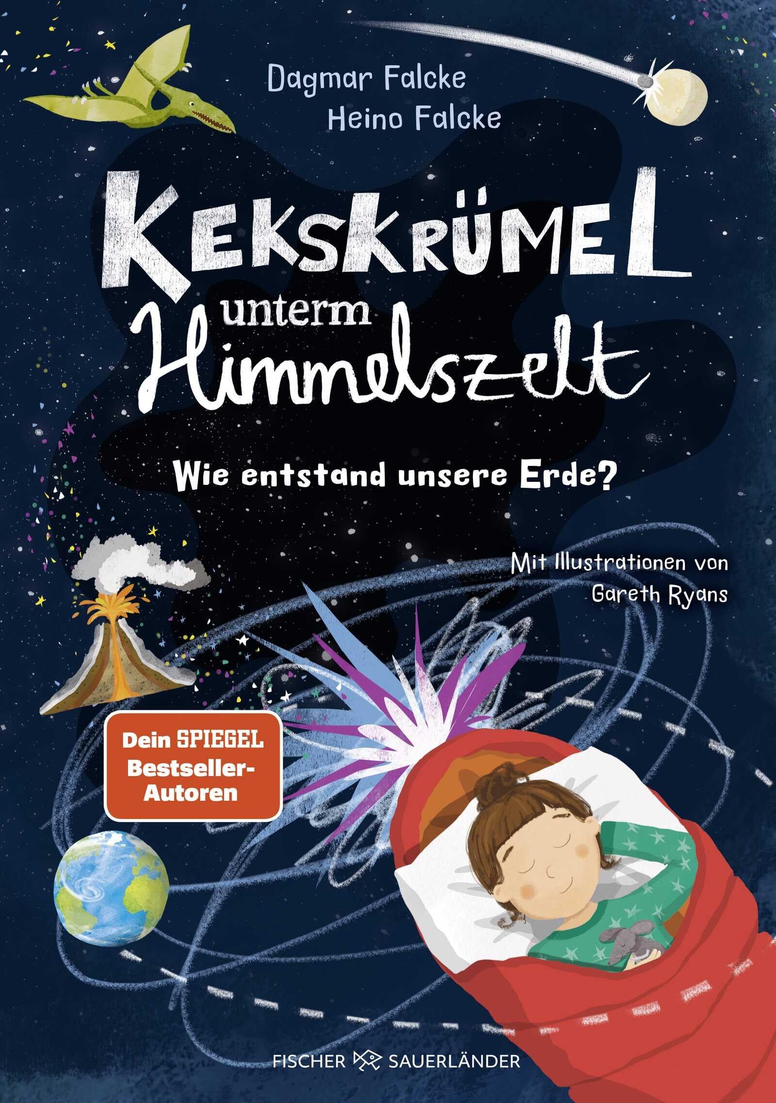 Kekskrümel unterm Himmelszelt. Wie entstand unsere Erde?: MINT-Vorlesegeschichten über die Entstehung der Erde und des Klimas