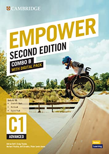 Empower Second edition C1 Advanced: Combo B with Digital Pack (Cambridge English Empower Second edition)
