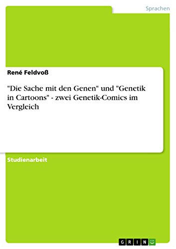 Die Sache mit den Genen und Genetik in Cartoons - zwei Genetik-Comics im Vergleich