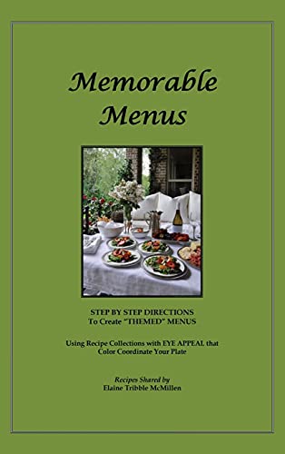 Memorable Menus: Step by Step Directions to Create Themed Menus
