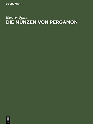 Die Münzen von Pergamon