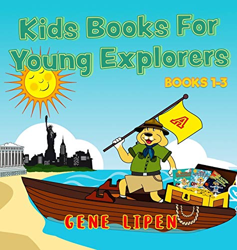 Kids Books For Young Explorers: Books 1-3 (Kids Books for Young Explorers Collections, Band 1)