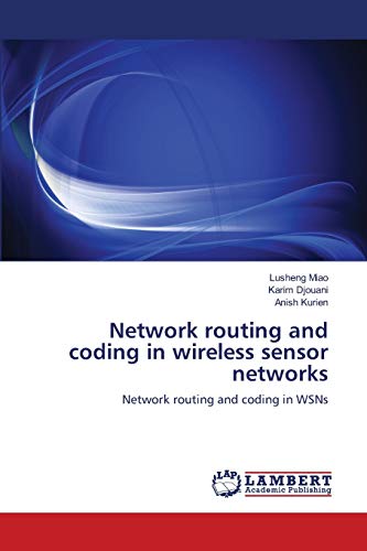 Network routing and coding in wireless sensor networks: Network routing and coding in WSNs