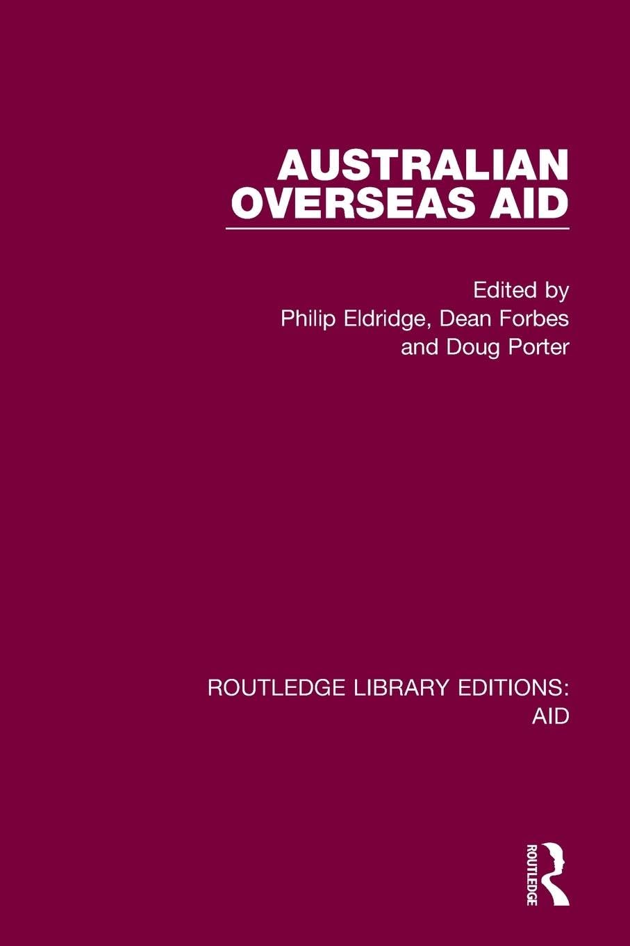 Australian Overseas Aid (Routledge Library Editions: Aid)