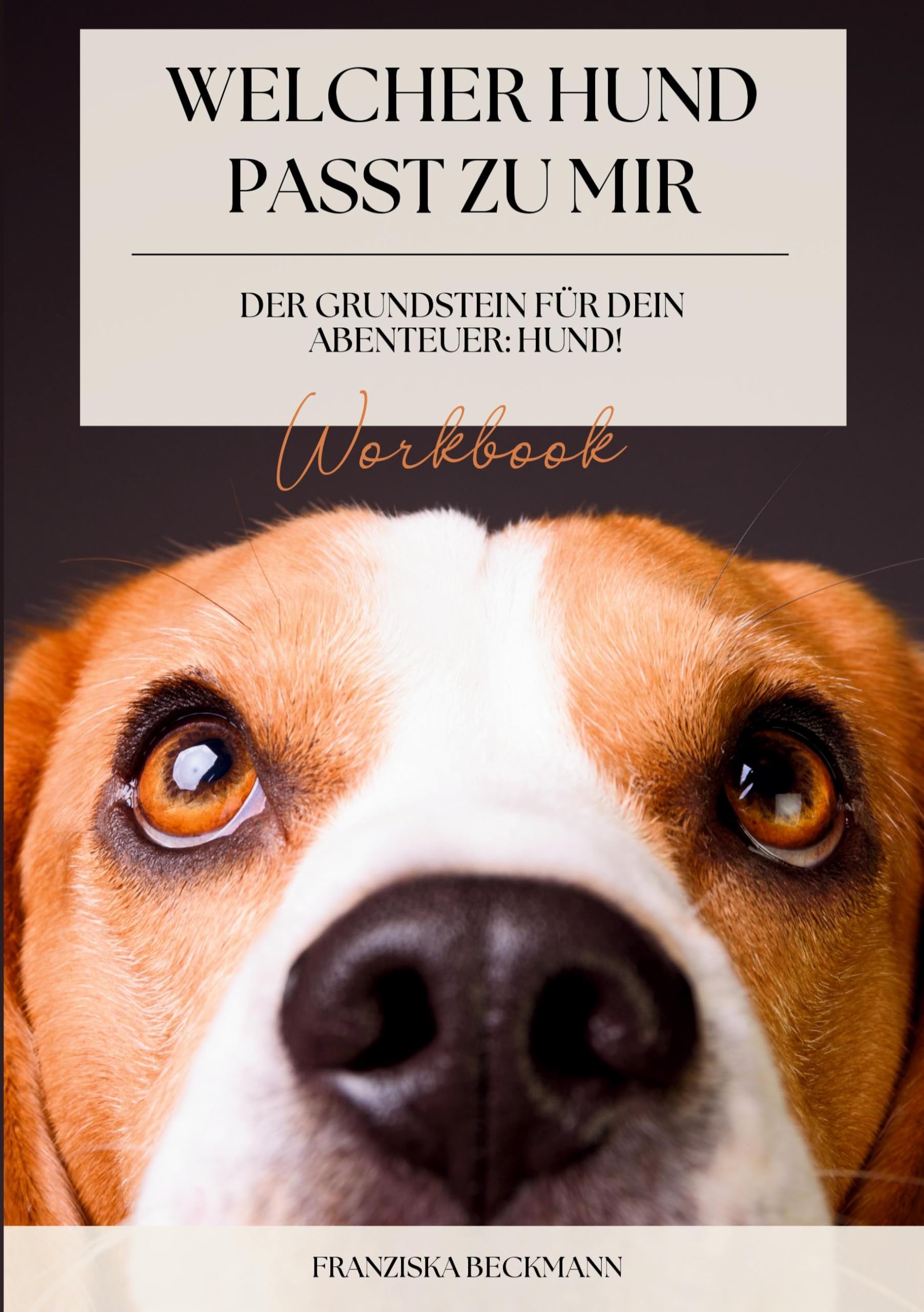 Welcher Hund passt zu mir?: Der Grundstein für dein Abenteuer: Hund!