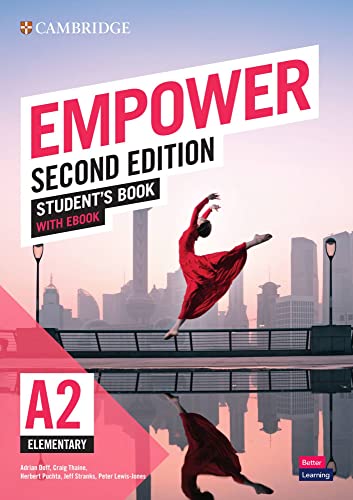 Empower Second edition: Student’s Book with eBook (Cambridge English Empower Second edition)