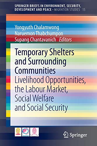 Temporary Shelters and Surrounding Communities: Livelihood Opportunities, the Labour Market, Social Welfare and Social Security (SpringerBriefs in ... Security, Development and Peace, Band 15)