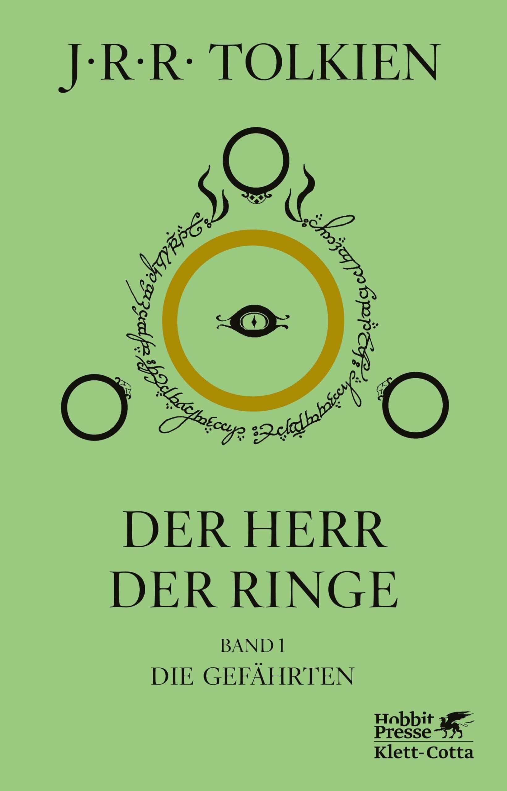 Der Herr der Ringe. Bd. 1 -  Die Gefährten (Der Herr der Ringe. Ausgabe in neuer Übersetzung und Rechtschreibung, Bd. 1)