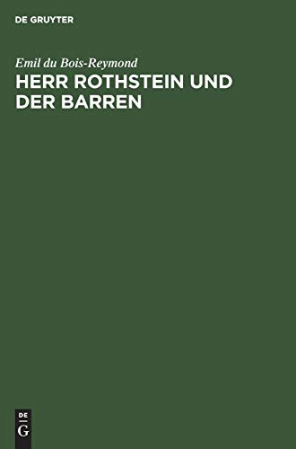 Herr Rothstein und der Barren: Eine Entgegnung