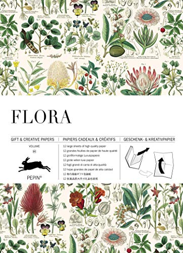 Flora: Gift & Creative Paper Book Vol. 85 (Gift & creative papers (85))