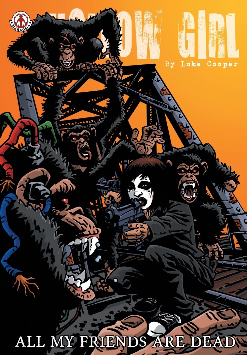 Hollow Girl 17: All my friends are dead (Hollow Girl: All my friends are dead, Band 17)
