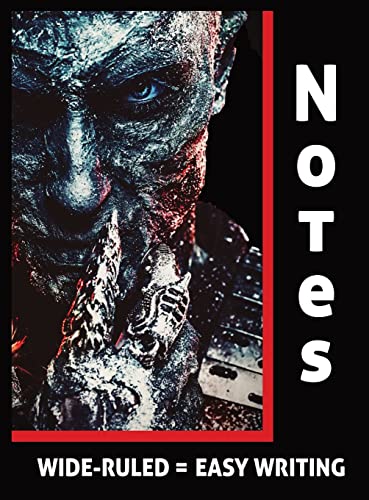 The Dark Lord Rises | Horror, Gothic, Witchcraft Wide-Ruled Notebook, Journal, Diary, and/or Log: Perfect for Gothic, Horror, Dark Magic, & Fantasy | ... Reflections, Mood, Notes, Projects, Etc!