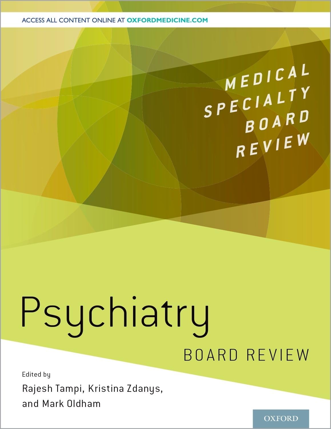 Psychiatry Board Review (Medical Specialty Board Review)