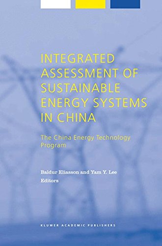 Integrated Assessment of Sustainable Energy Systems in China, The China Energy Technology Program: A Framework for Decision Support in the Electric ... for Global Sustainability Bookseries, Band 4)