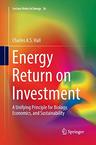 Energy Return on Investment: A Unifying Principle for Biology, Economics, and Sustainability (Lecture Notes in Energy, Band 36)