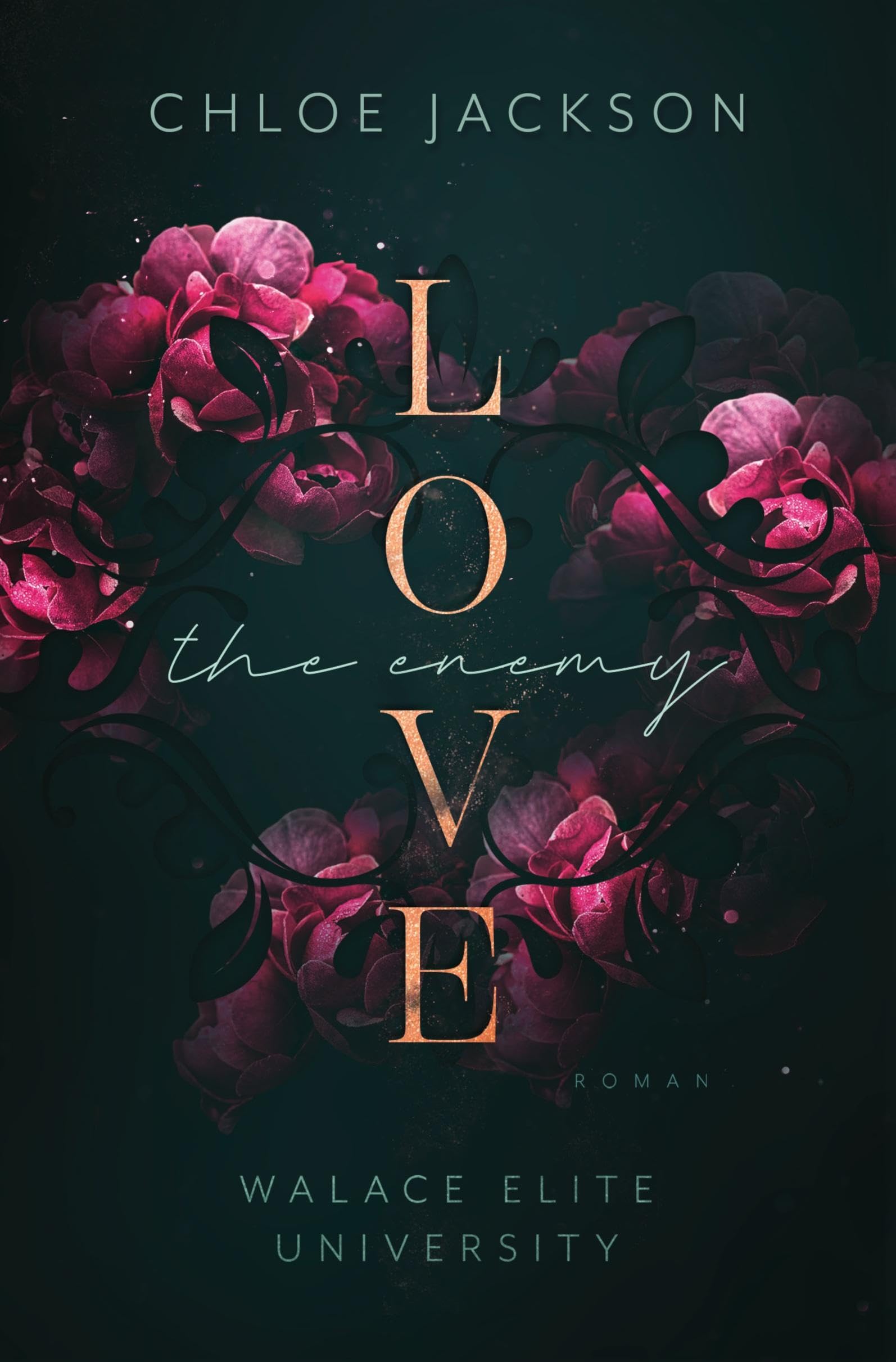 Love the Enemy: Spicy Reitsport-Romance (Walace Elite University)