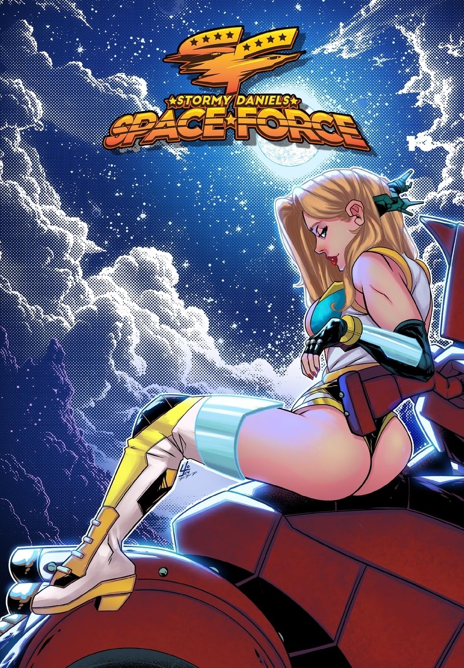 Stormy Daniels: Space Force: Volume 4