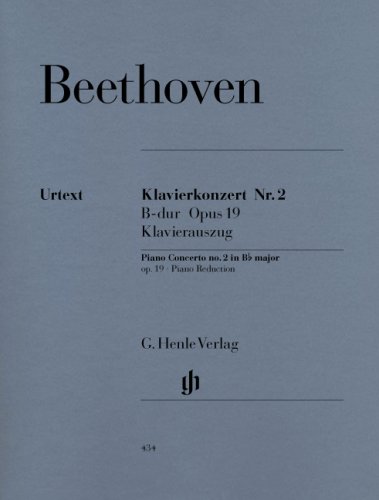 Konzert 2 B-Dur Op 19 Klav Orch. Klavier, Klavier zu 4 Händen