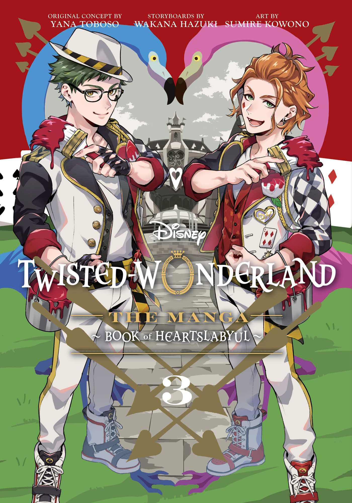 Disney Twisted-Wonderland, Vol. 3: The Manga: Book of Heartslabyul (DISNEY TWISTED WONDERLAND MANGA GN, Band 3)