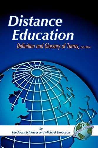 Distance Education: Definition and Glossary of Terms (Second Edition): Definitions Glossary of Terms (Second Edition) (PB)