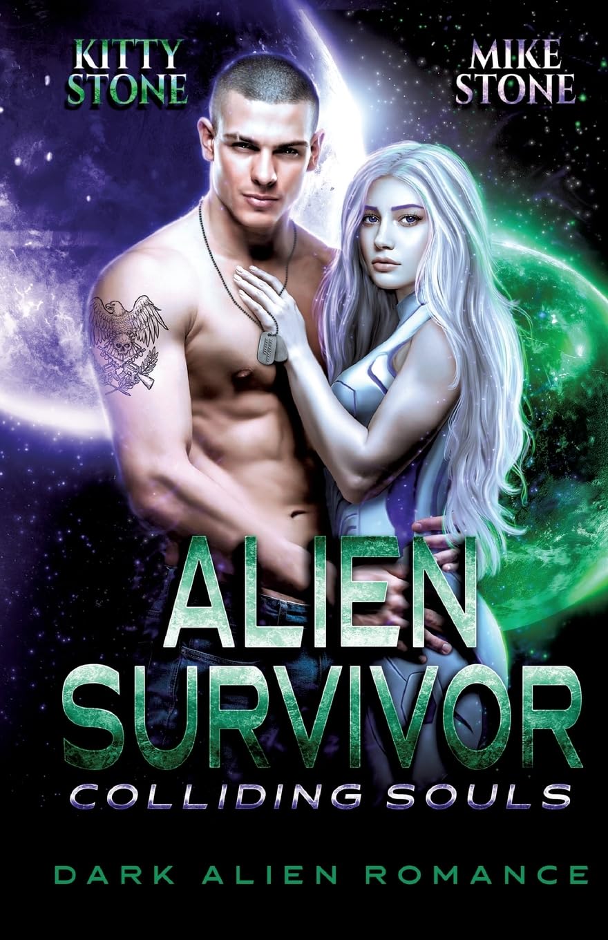 Alien Survivor - Colliding Souls: Dark Alien Romance (Crashed on Earth)