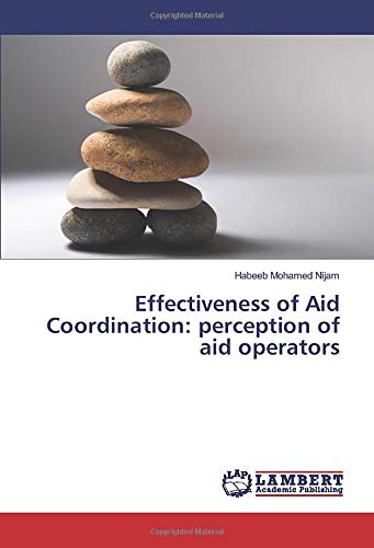 Effectiveness of Aid Coordination: perception of aid operators