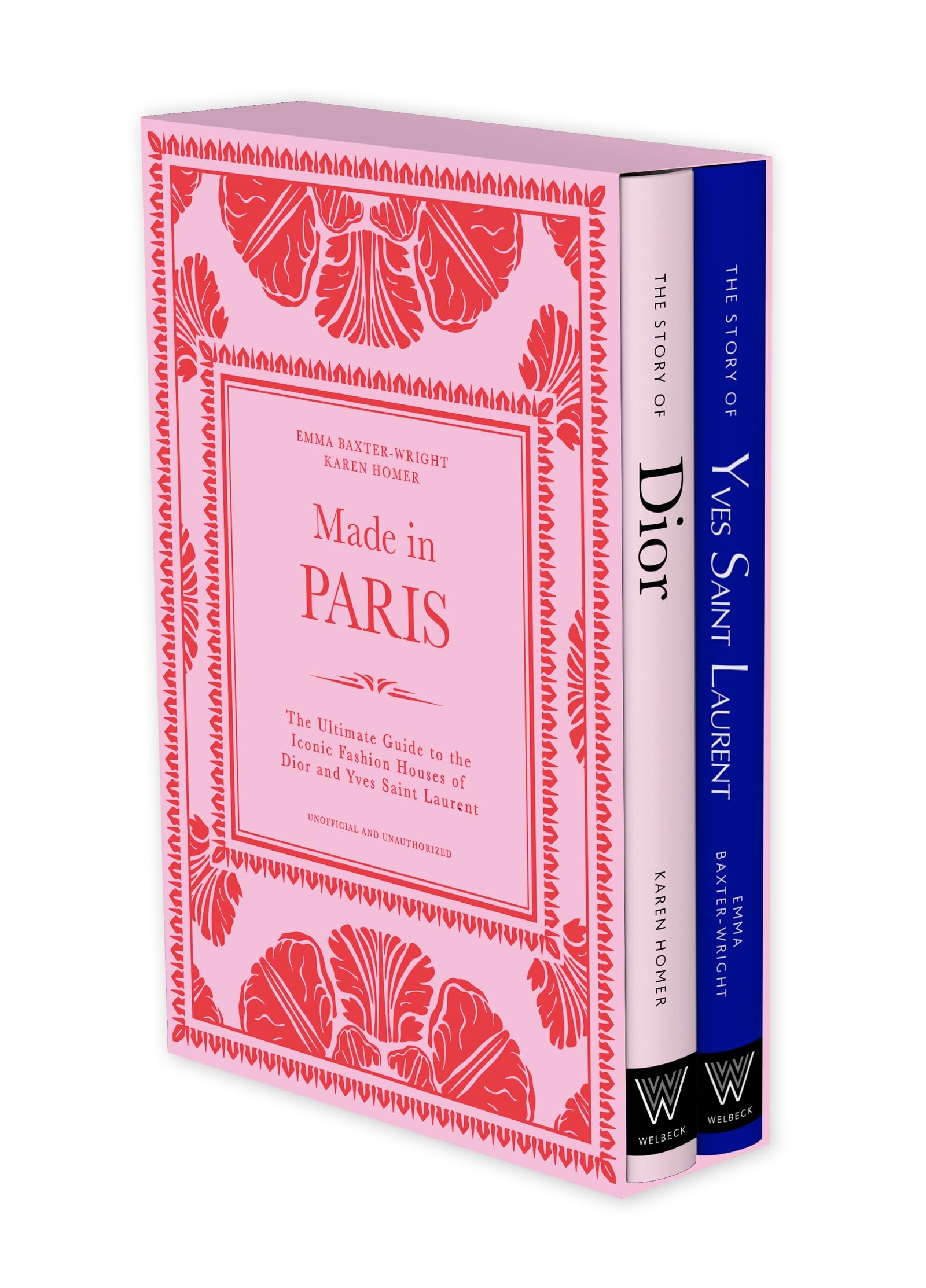 Made in Paris: The ultimate guide to the iconic fashion houses of Dior and Yves Saint Laurent (Little Books of Fashion)
