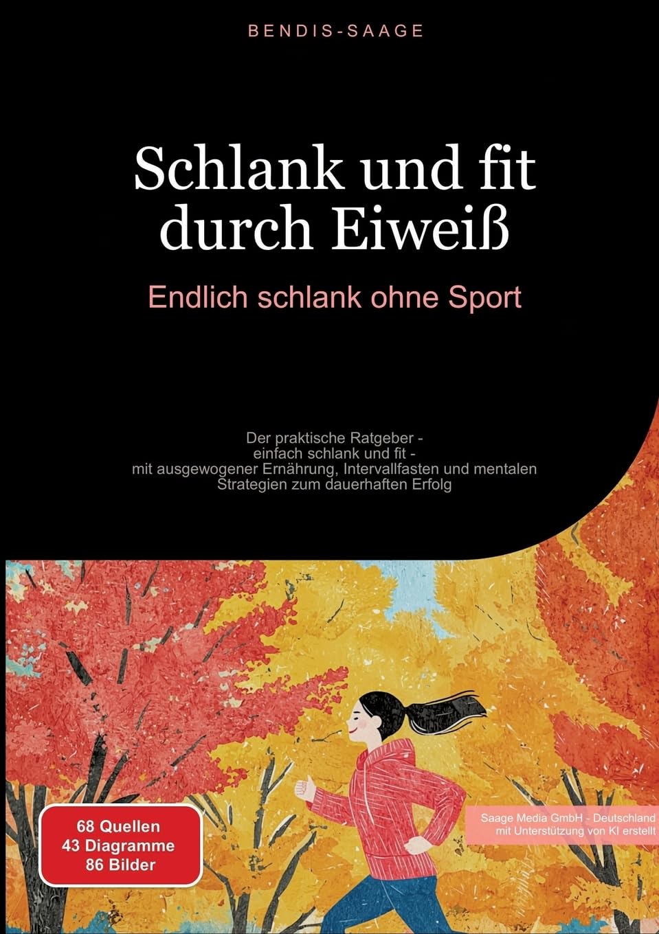 Schlank und fit durch Eiweiß: Endlich schlank ohne Sport: Der praktische Ratgeber - einfach schlank und fit - mit ausgewogener Ernährung, Intervallfasten und mentalen Strategien zum dauerhaften Erfolg