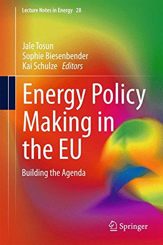 Energy Policy Making in the EU: Building the Agenda (Lecture Notes in Energy)