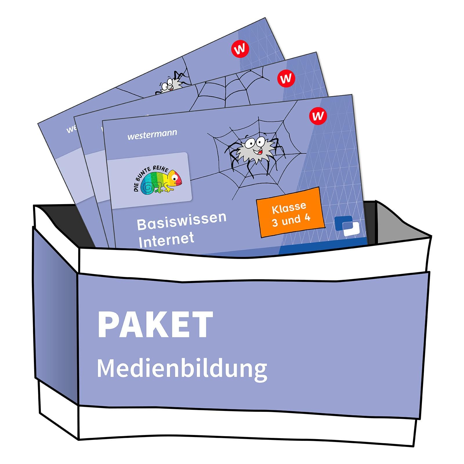 DIE BUNTE REIHE - Paket Medienbildung (3 Hefte)