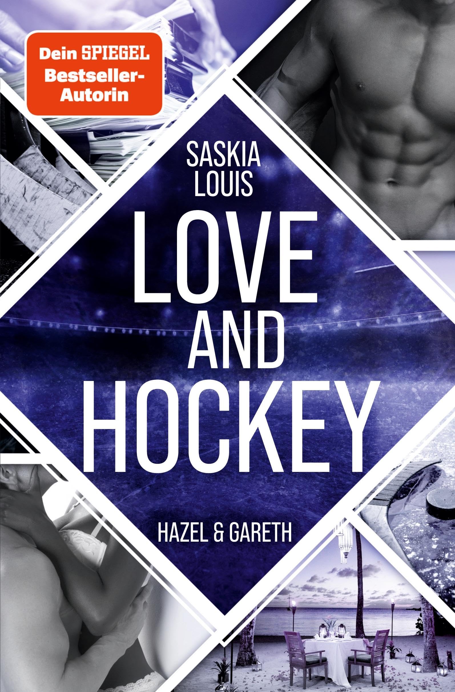 Love and Hockey: Hazel & Gareth (L.A. Hawks Eishockey)