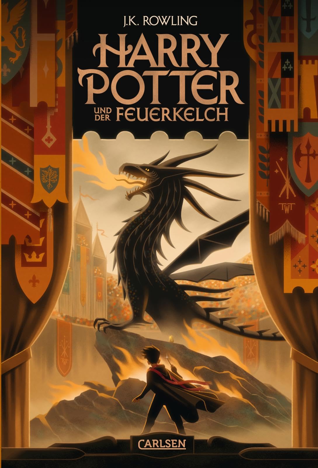 Harry Potter und der Feuerkelch (Harry Potter 4): Neuausgabe des Kinderbuch-Klassikers ab 10 Jahren über den bekanntesten Zauberer der Welt