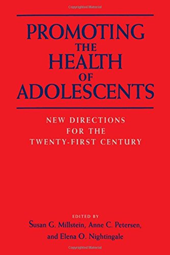 Promoting the Health of Adolescents: New Directions for the Twenty-First Century