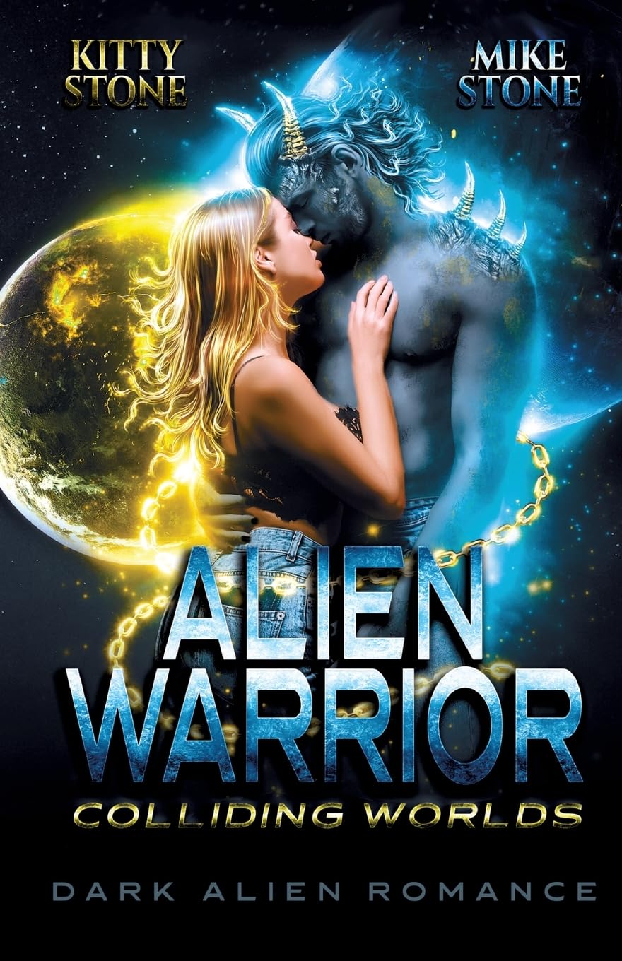 Alien Warrior - Colliding Worlds: Dark Alien Romance