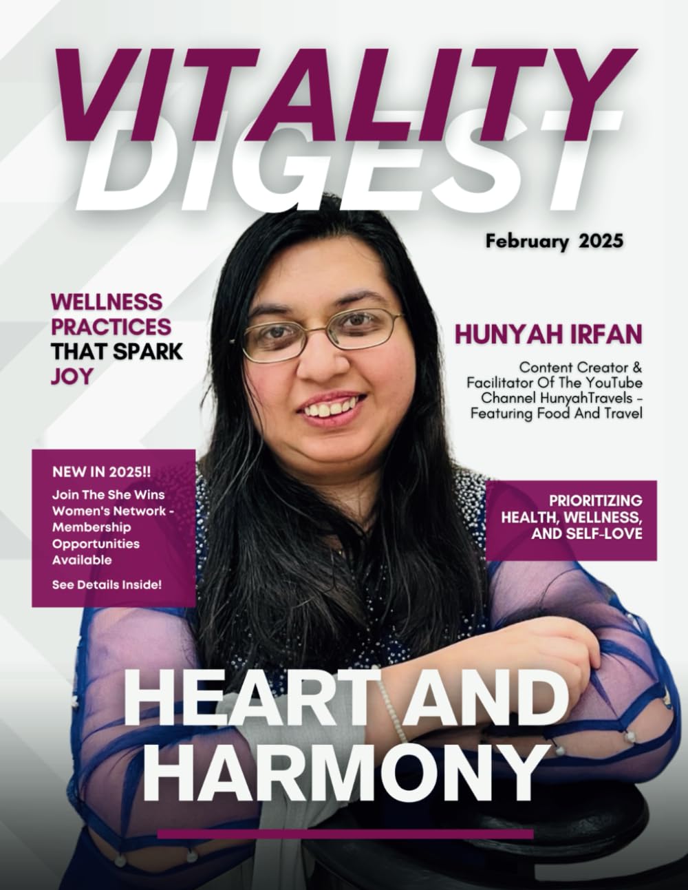 Vitality Digest Magazine: February 2025 Edition
