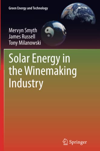Solar Energy in the Winemaking Industry (Green Energy and Technology)