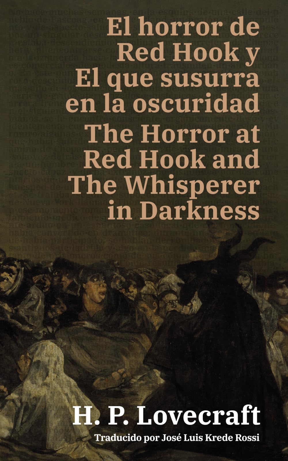 El horror de Red Hook y El que susurra en la oscuridad - The Horror at Red Hook and The Whisperer in Darkness