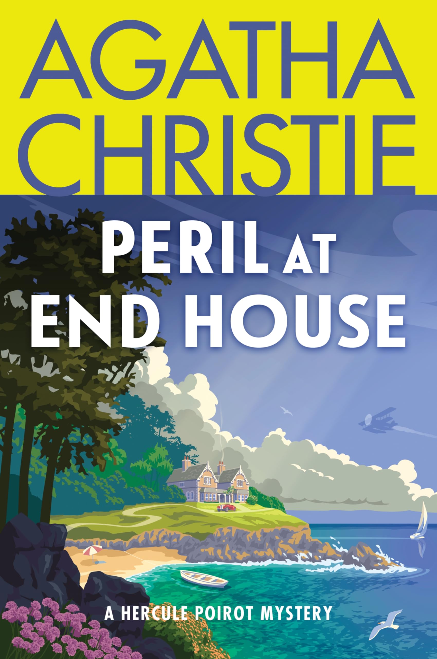 Peril at End House: A Hercule Poirot Mystery: The Official Authorized Edition―A Classic Mystery Story from Renowned Author Agatha Christie (Hercule Poirot Mysteries, 7, Band 7)