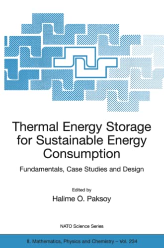 Thermal Energy Storage for Sustainable Energy Consumption: Fundamentals, Case Studies and Design (NATO Science Series II: Mathematics, Physics and Chemistry, Band 234)