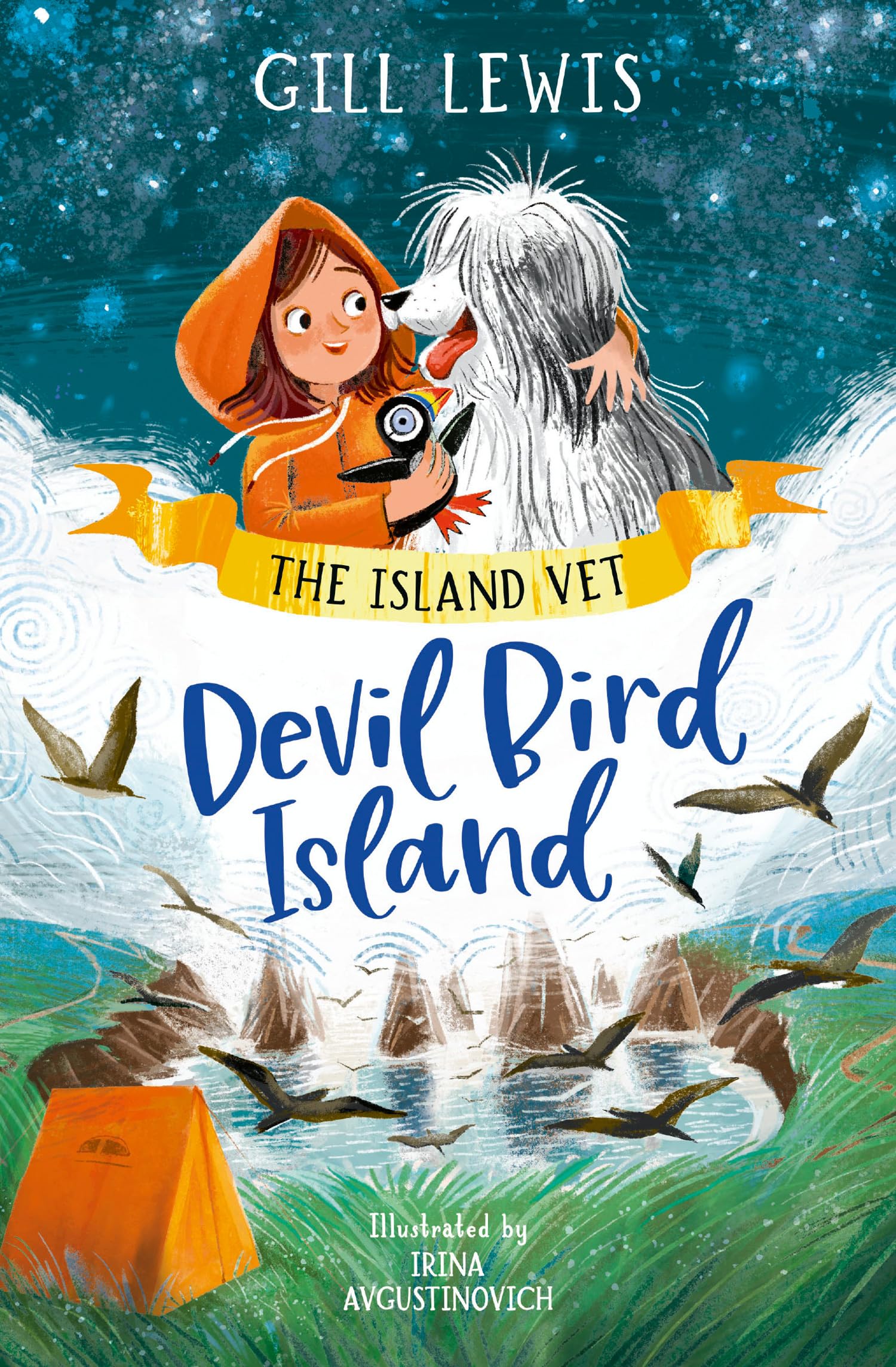 Devil Bird Island: A heartwarming and inspiring conservation adventure (Dyslexia-friendly) (The Island Vet)
