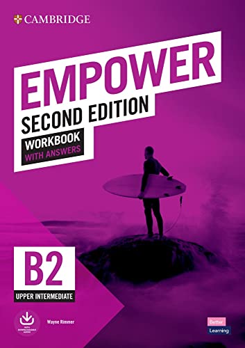 Empower Second edition B2 Upper Intermediate: Workbook with Answers (Cambridge English Empower Second edition)