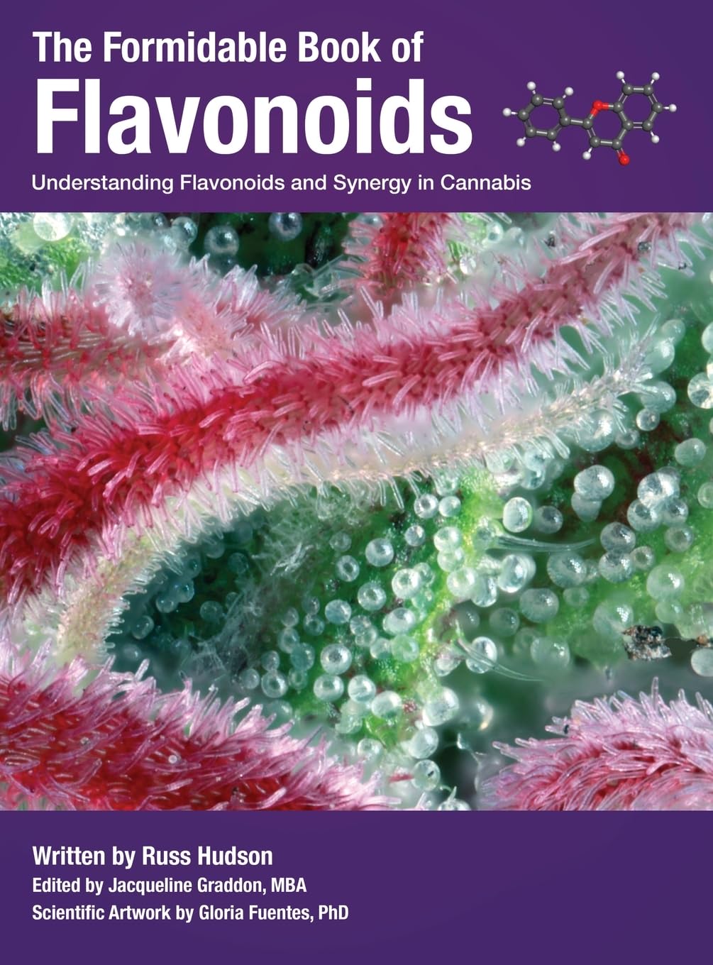 The Formidable Book of Flavonoids: Understanding flavonoids and synergy in cannabis (Cannabis Chemistry Collection, Band 2)