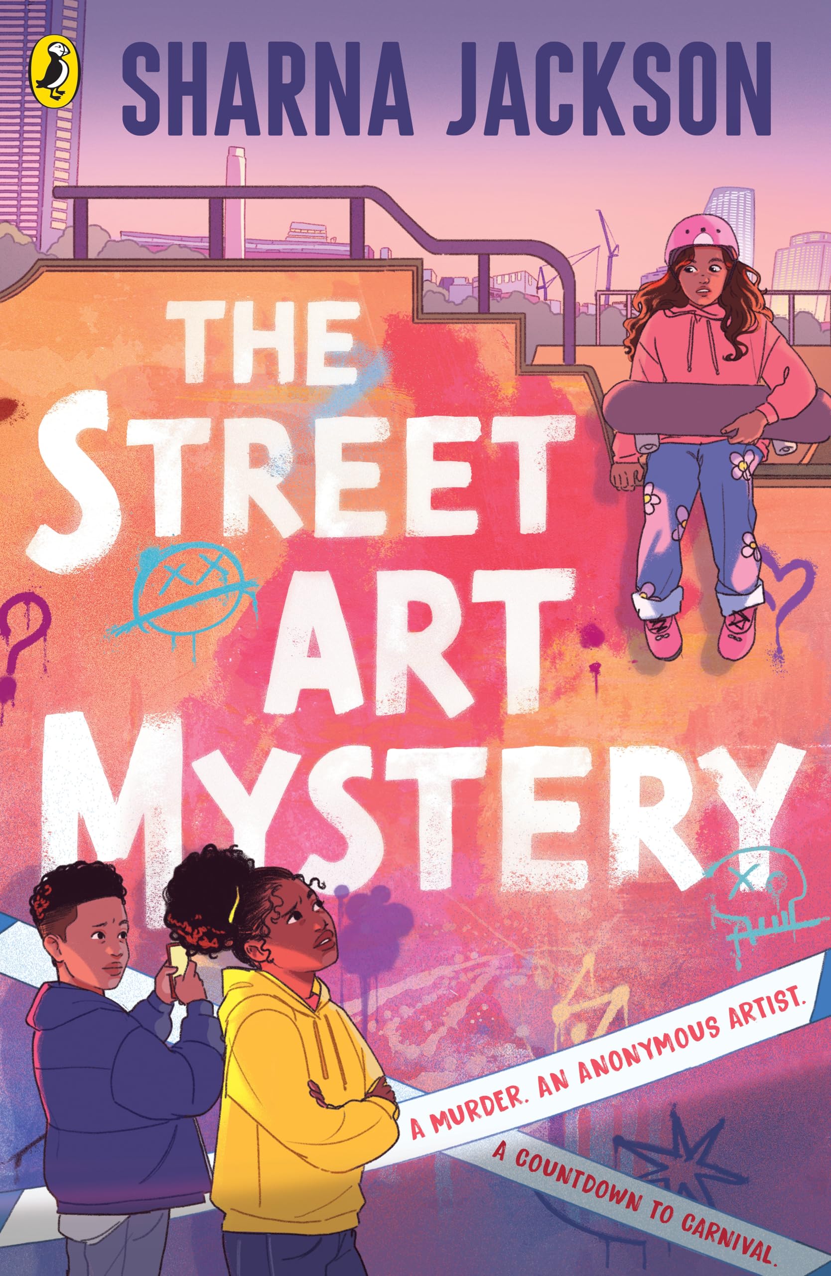 The Street Art Mystery: The new brilliantly twisty murder mystery from the award-winning Sharna Jackson