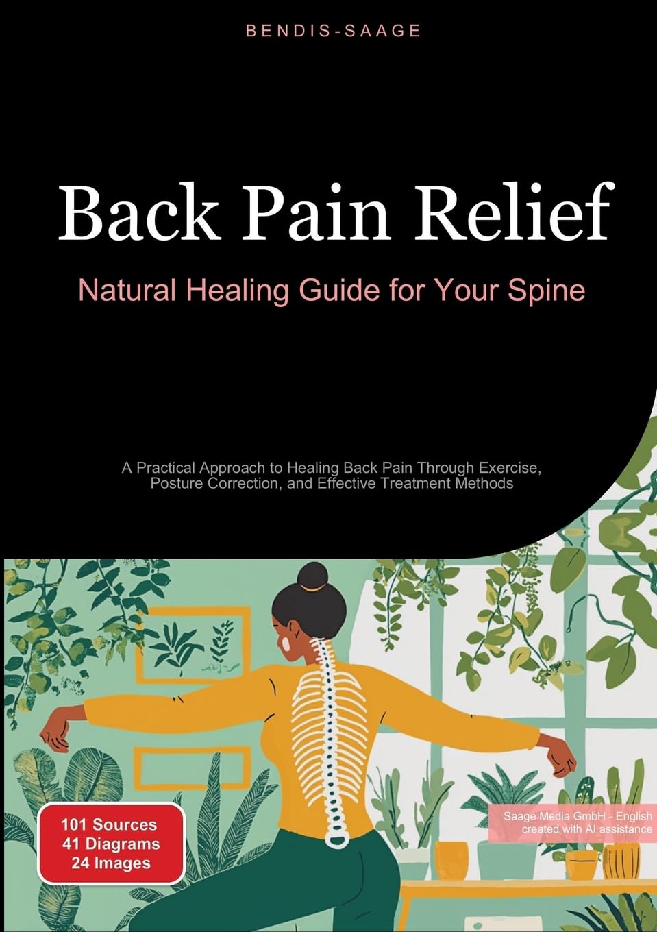 Back Pain Relief: Natural Healing Guide for Your Spine: A Practical Approach to Healing Back Pain Through Exercise, Posture Correction, and Effective Treatment Methods