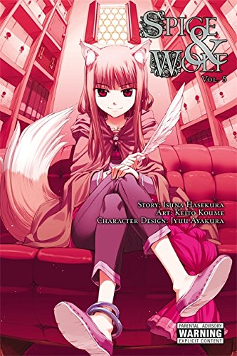 Spice and Wolf, Vol. 5 (manga) (Spice and Wolf (manga), Band 5)