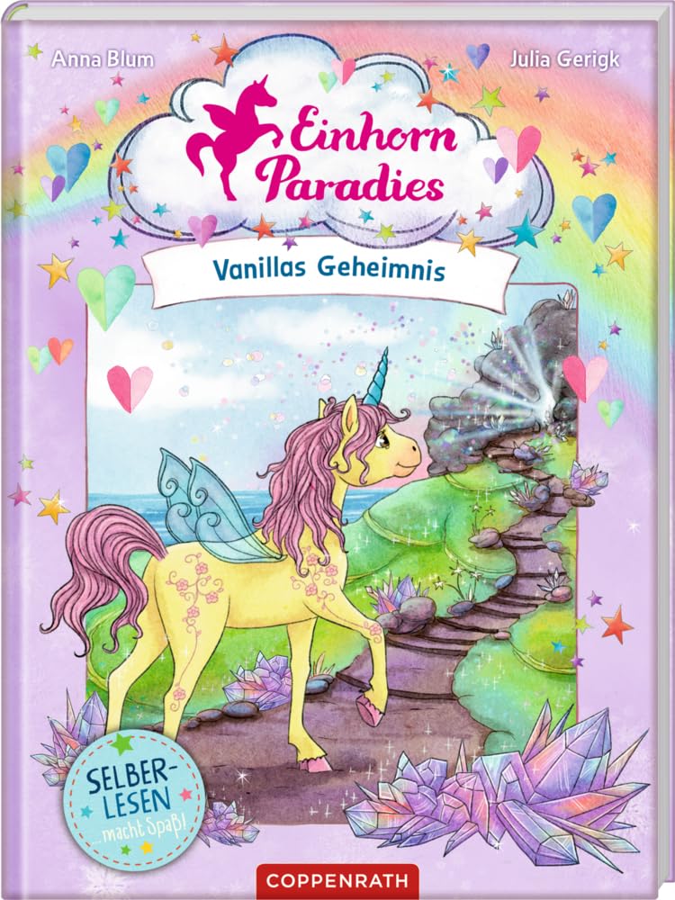 Einhorn-Paradies (Leseanfänger, Bd. 3): Vanillas GeheimnisMagisches Einhorn-Abenteuer ab 6 Jahren – ideal für Leseanfänger*innen (Einhorn-Paradies Leseanfänger, 3, Band 3)