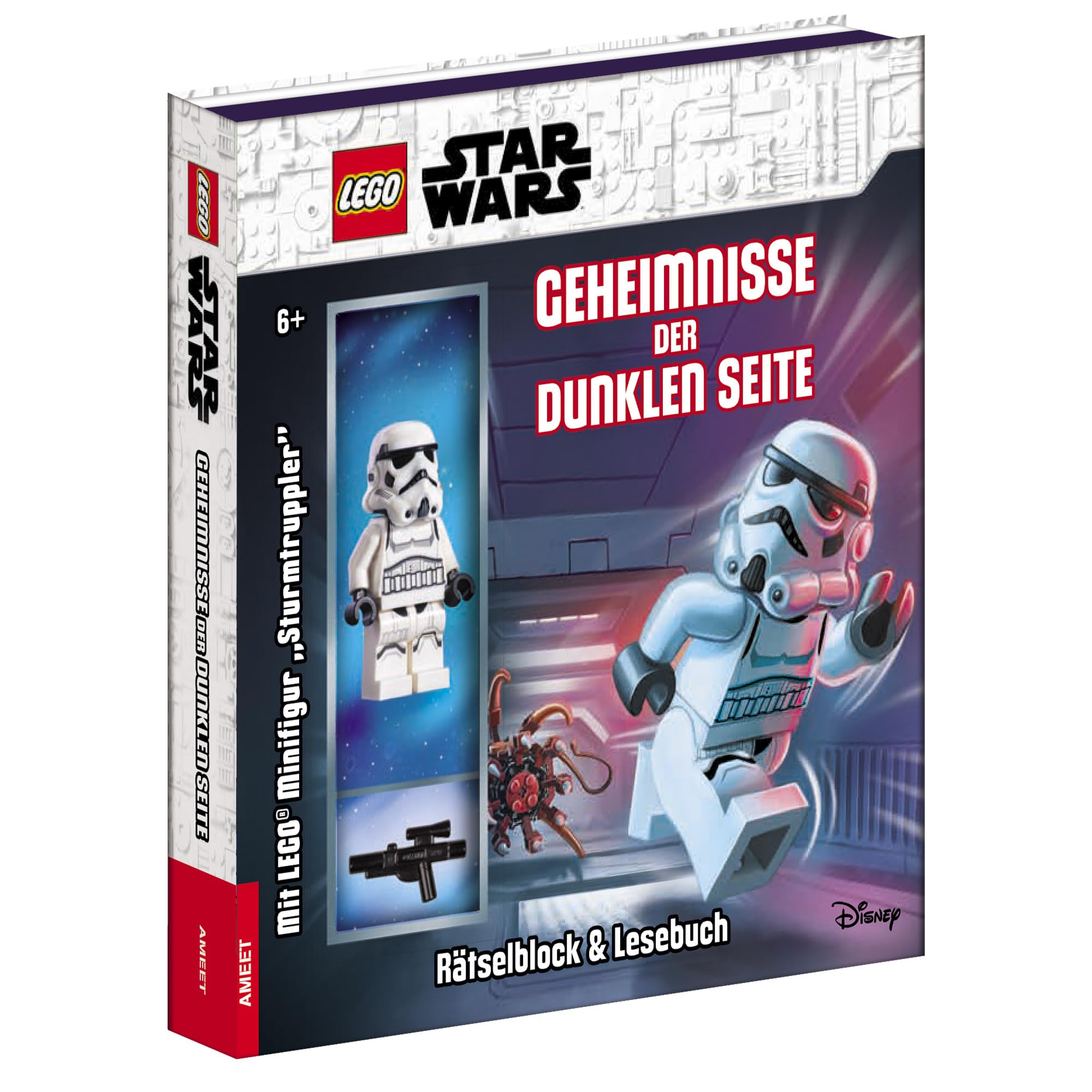 LEGO® Star Wars™ - Geheimnisse der Dunklen Seite: mit LEGO® Minifigur „Sturmtruppler“